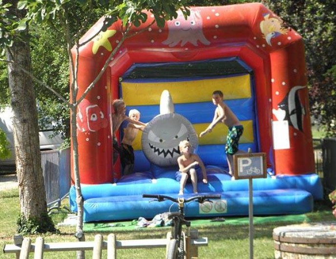 Location de vacances - Camping à Saint-Hilaire-de-Lusignan