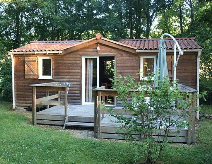 Location de vacances - Camping à Saint-Hilaire-de-Lusignan