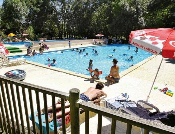 Location de vacances - Camping à Saint-Hilaire-de-Lusignan