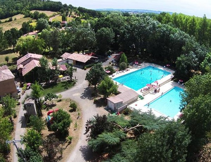 Location de vacances - Camping à Saint-Hilaire-de-Lusignan