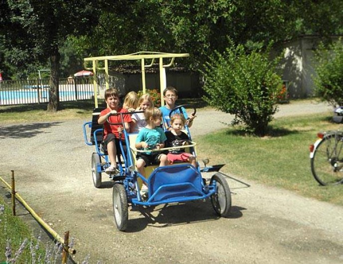 Location de vacances - Camping à Saint-Hilaire-de-Lusignan