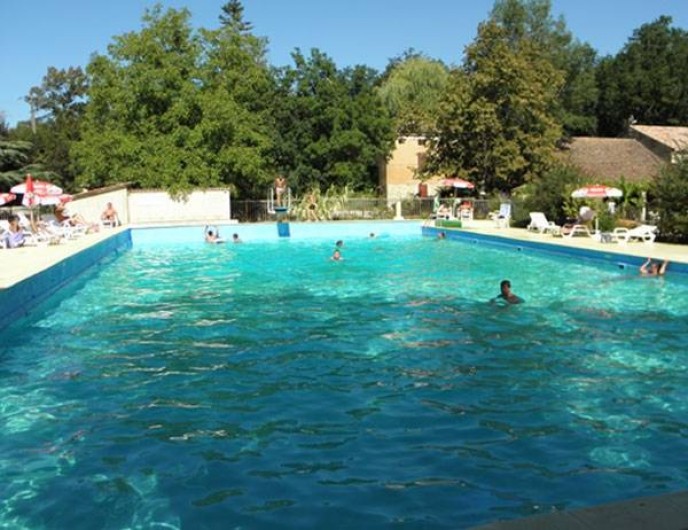 Location de vacances - Camping à Saint-Hilaire-de-Lusignan