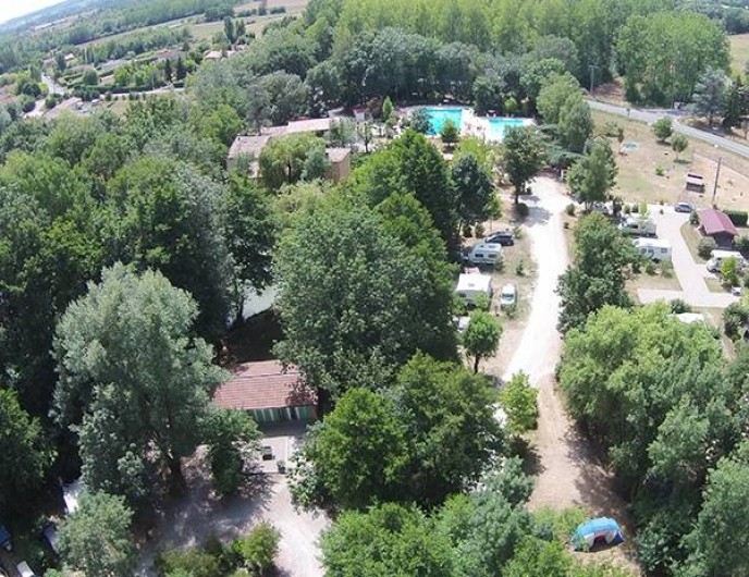 Location de vacances - Camping à Saint-Hilaire-de-Lusignan