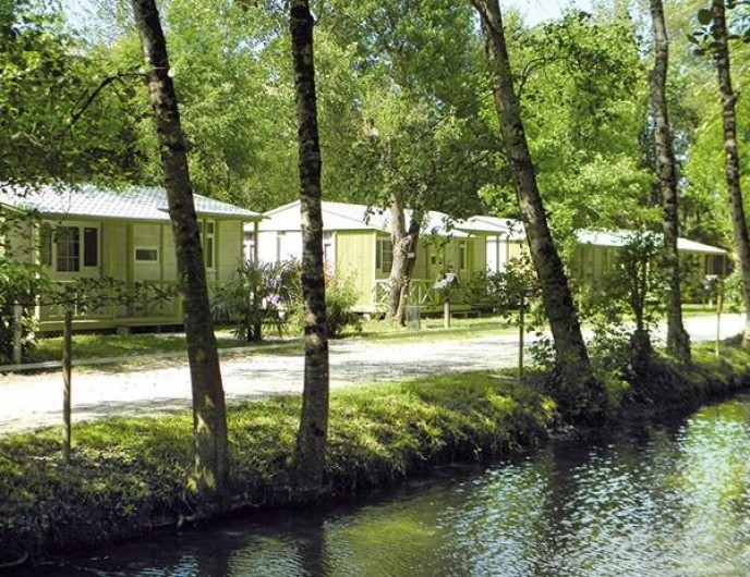 Location de vacances - Camping à Saint-Hilaire-de-Lusignan