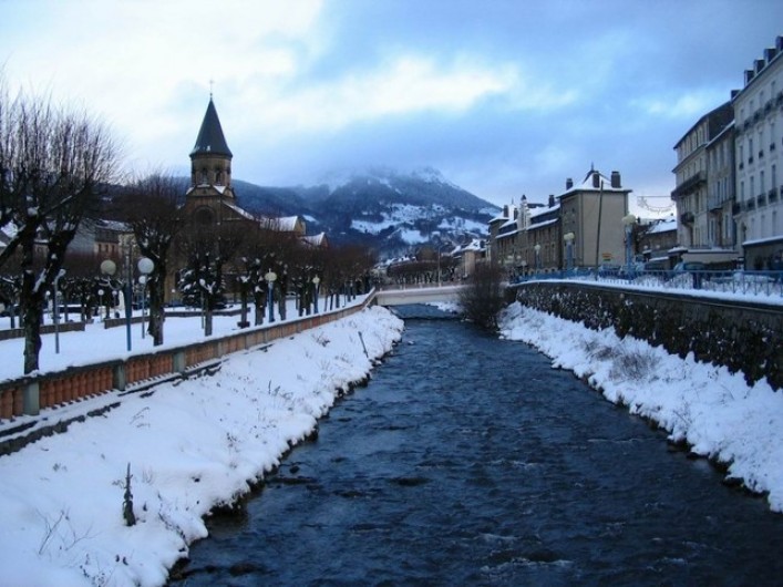 Location de vacances - Appartement à La Bourboule