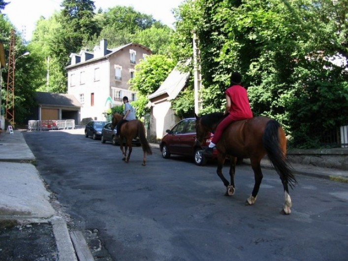 Location de vacances - Appartement à La Bourboule