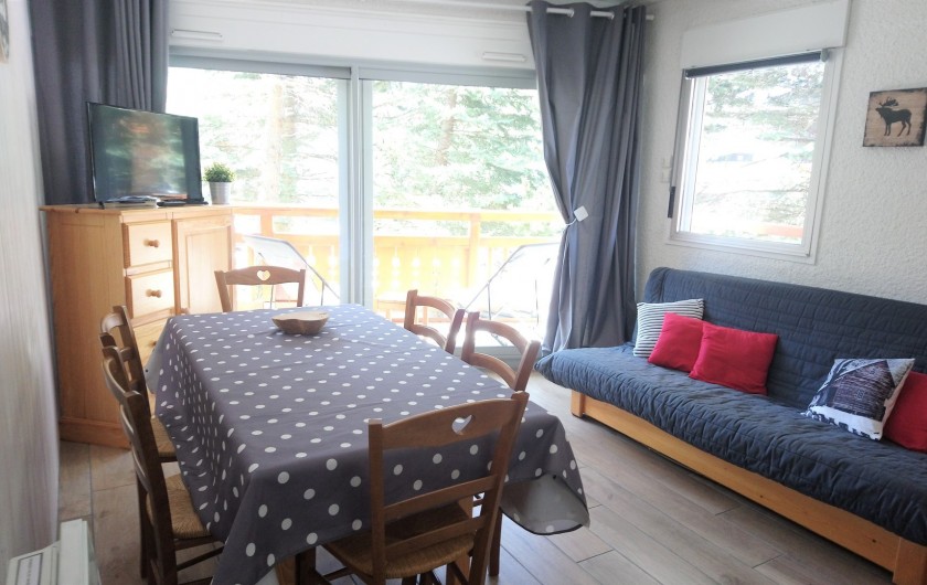 Location de vacances - Appartement à Les Deux Alpes