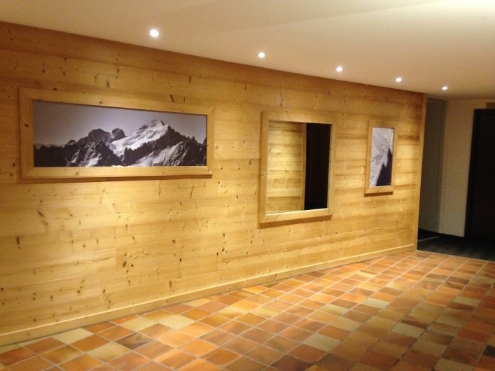 Location de vacances - Appartement à Les Deux Alpes - Entrée