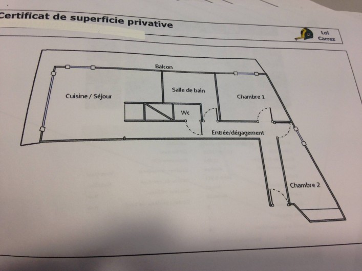 Location de vacances - Appartement à Les Deux Alpes