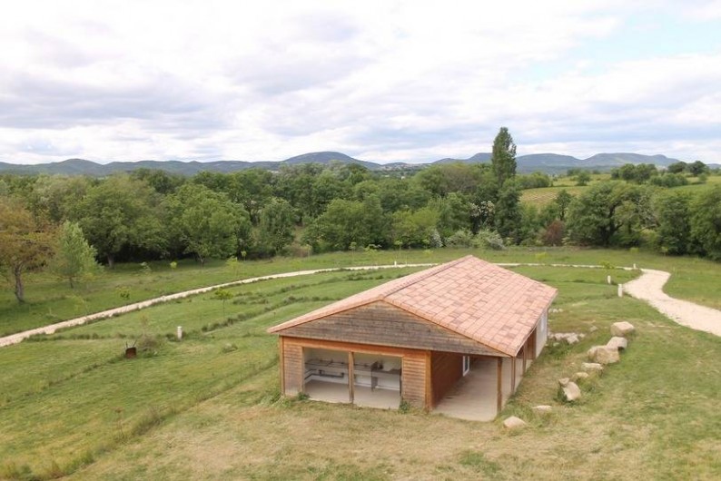 Location de vacances - Camping à Barjac