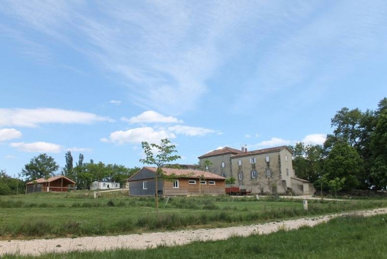 Location de vacances - Camping à Barjac