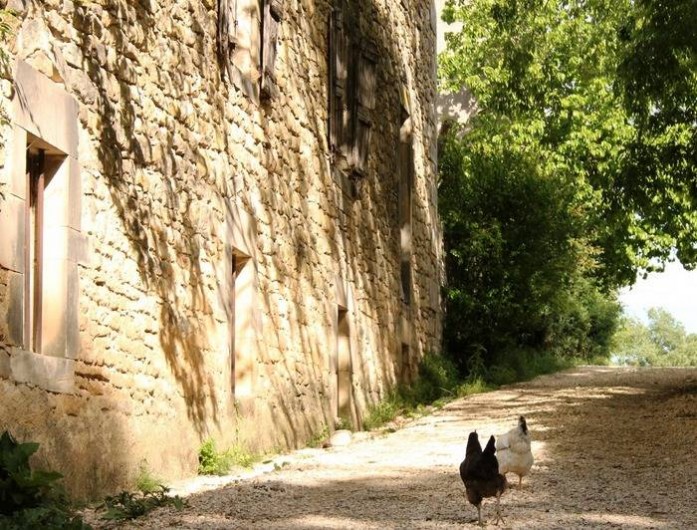 Location de vacances - Camping à Barjac