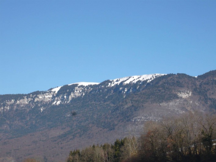 Location de vacances - Maison - Villa à Cusy - Montagne Le Semnoz (station de ski et luge d'été)