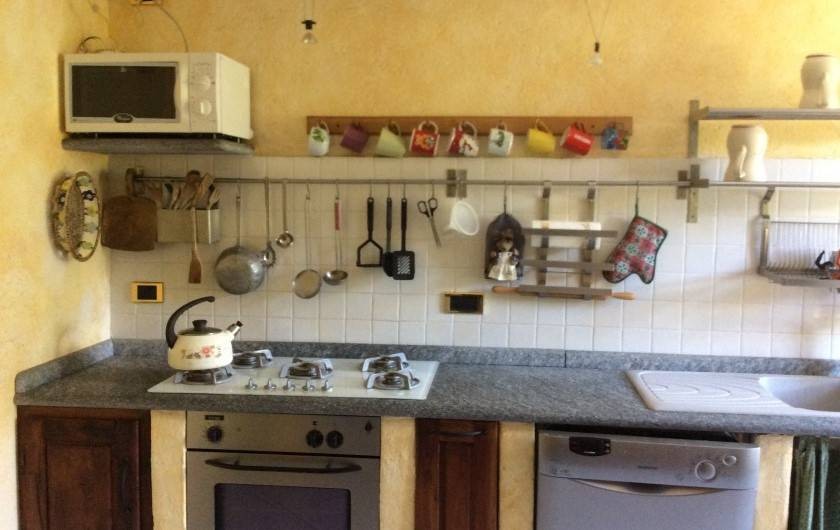 Location de vacances - Appartement à Valgrisenche