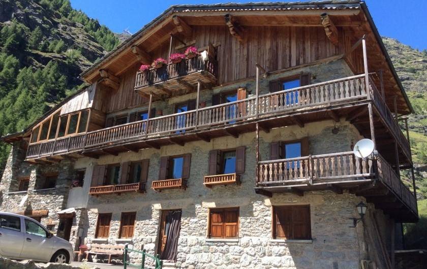 Location de vacances - Appartement à Valgrisenche