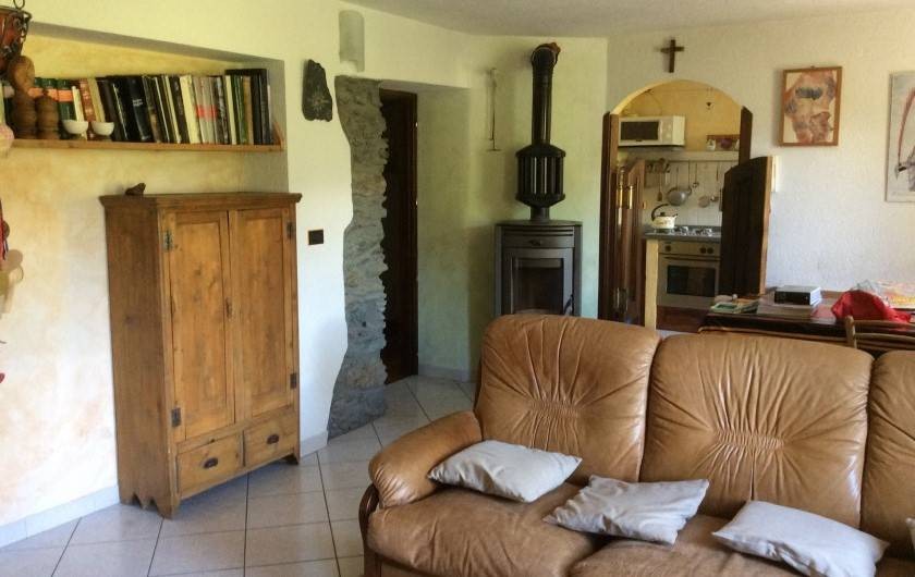 Location de vacances - Appartement à Valgrisenche