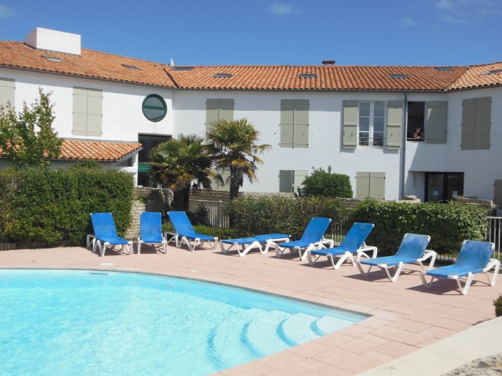 Location de vacances - Appartement à La Couarde-sur-Mer