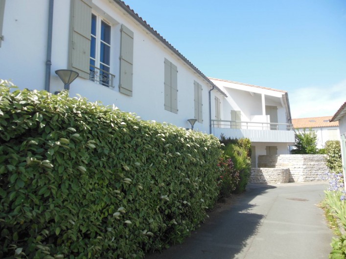 Location de vacances - Appartement à La Couarde-sur-Mer