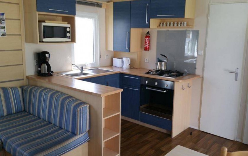 Location de vacances - Bungalow - Mobilhome à Pont-Aven