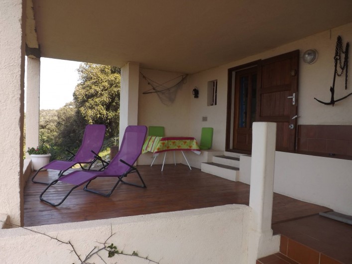 Location de vacances - Studio à Corbara