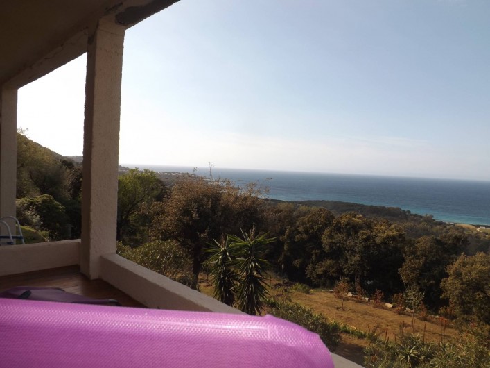 Location de vacances - Studio à Corbara