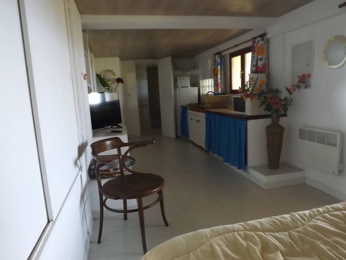 Location de vacances - Studio à Corbara