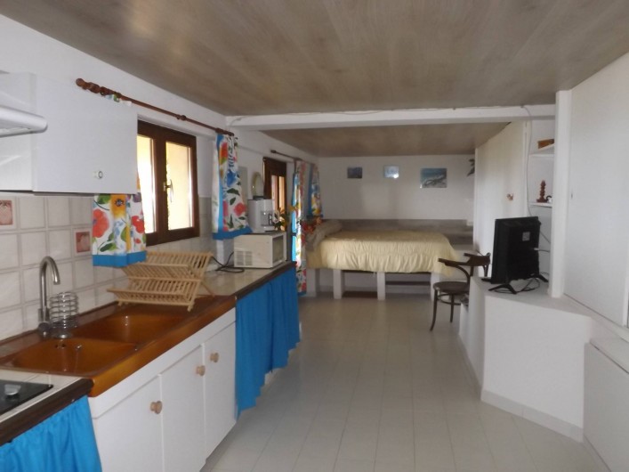 Location de vacances - Studio à Corbara