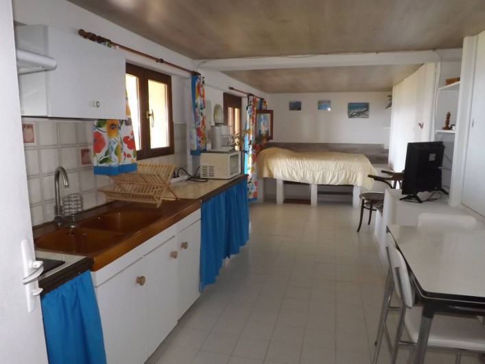 Location de vacances - Studio à Corbara