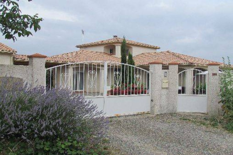 Location de vacances - Villa à Montespan