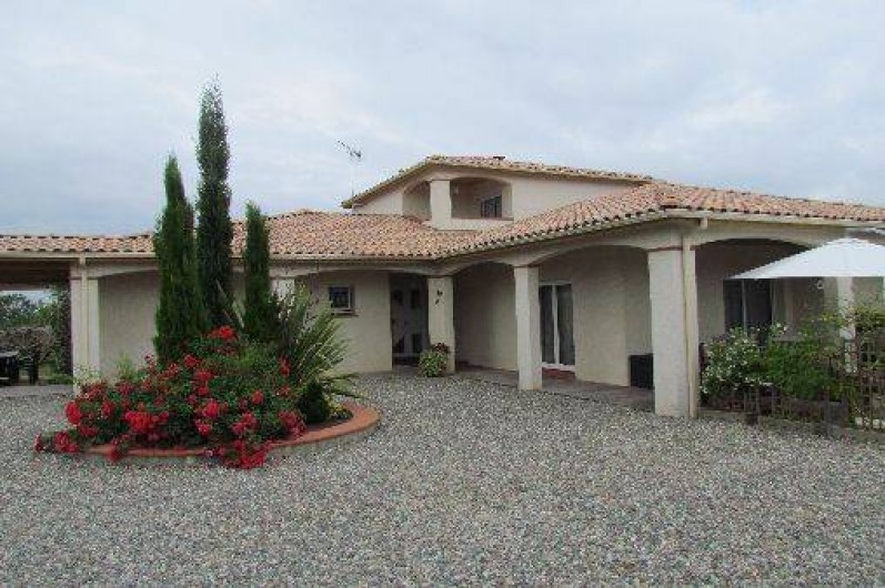 Location de vacances - Villa à Montespan
