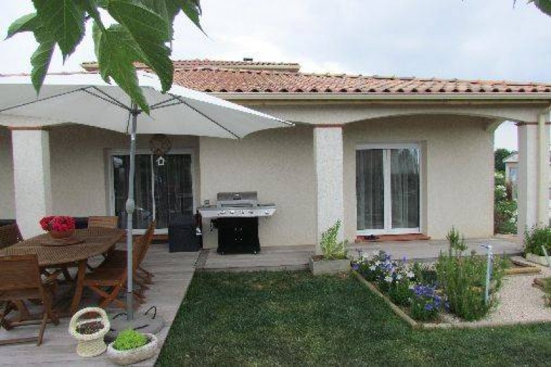 Location de vacances - Villa à Montespan