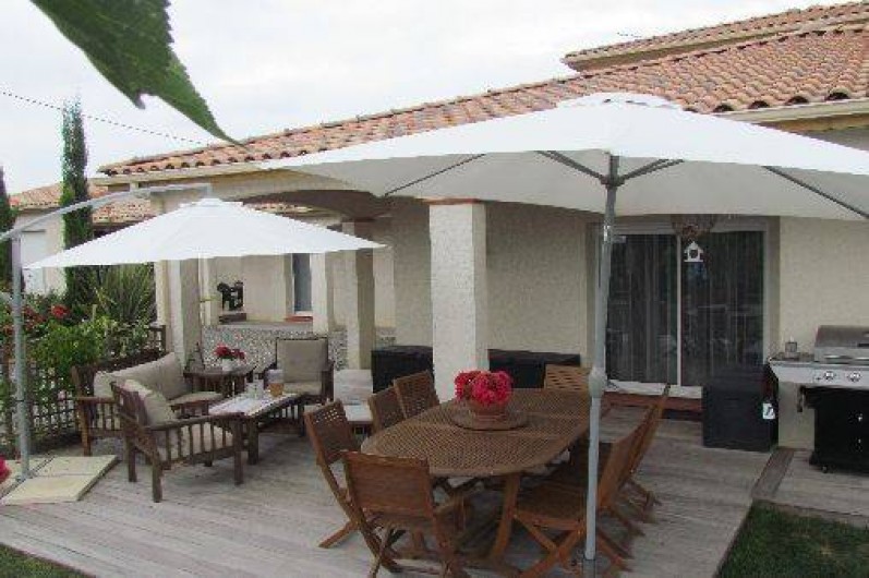 Location de vacances - Villa à Montespan