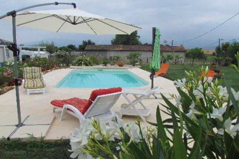 Location de vacances - Villa à Montespan