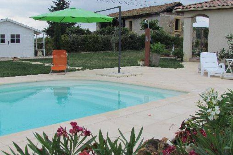 Location de vacances - Villa à Montespan