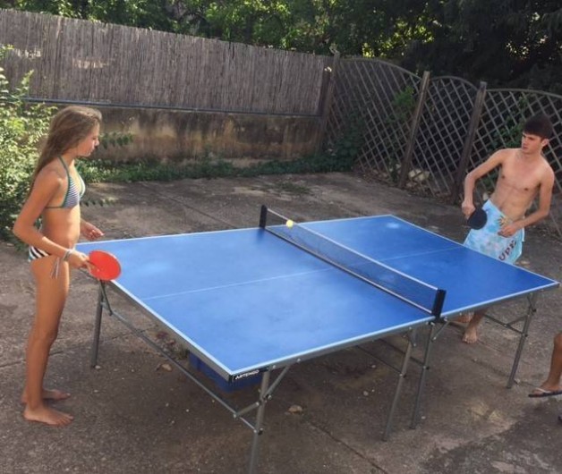Location de vacances - Gîte à Gargas - Tennis de table