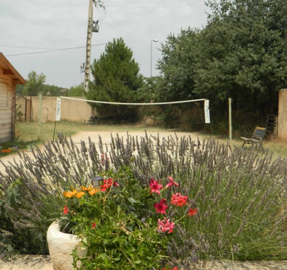 Location de vacances - Gîte à Gargas - Badminton