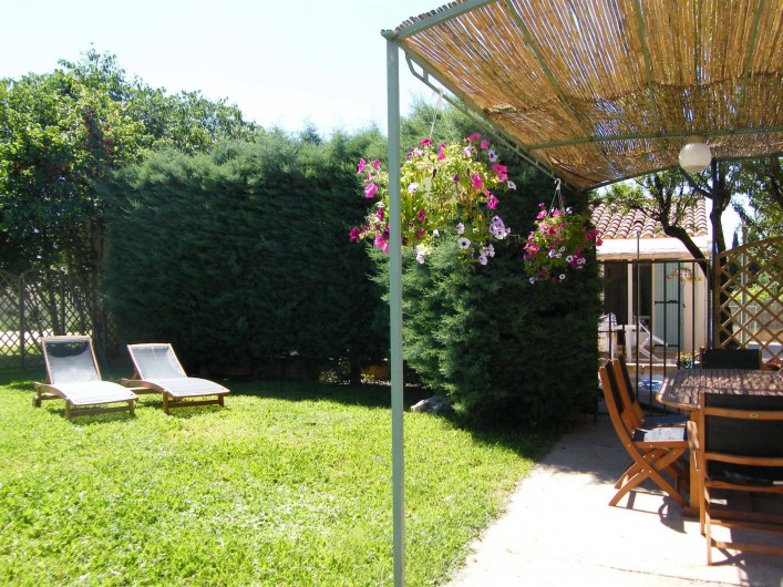 Location de vacances - Gîte à Gargas - Jardin Sauge