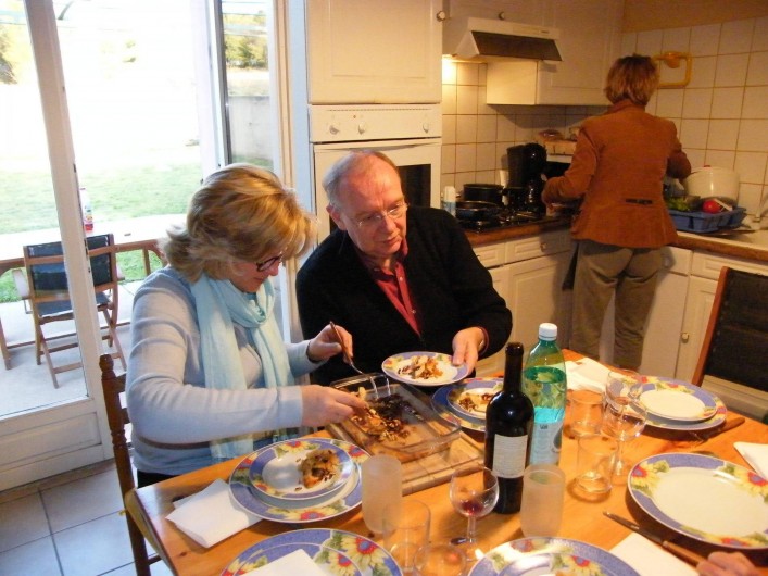 Location de vacances - Gîte à Gargas - Séjour