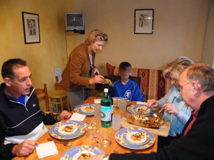 Location de vacances - Gîte à Gargas - Séjour