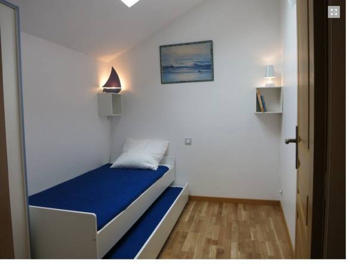 Location de vacances - Gîte à Magescq - la chambre faisant face au jaccuzzi 5 places