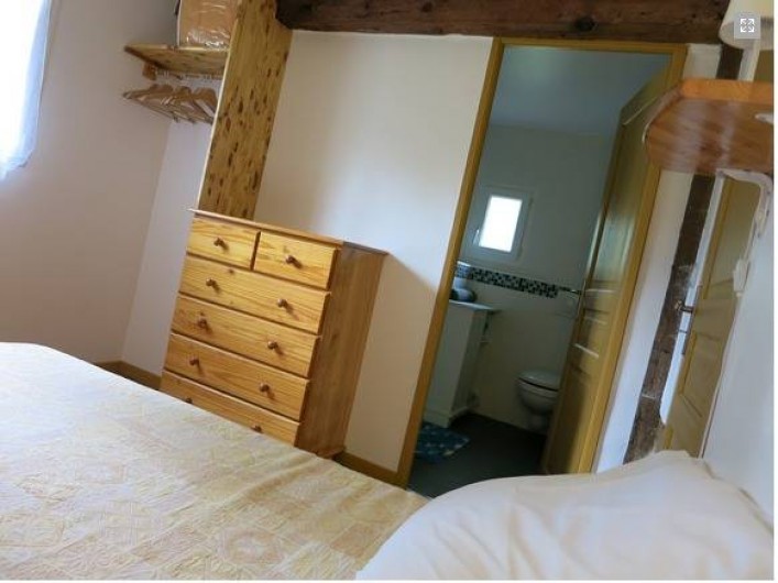 Location de vacances - Gîte à Magescq - avec sa salle d'eau / wc