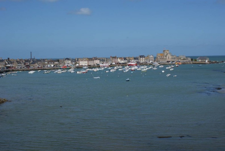 Location de vacances - Maison - Villa à Barfleur - Le port de Barfleur, un des "Plus beau village de France"