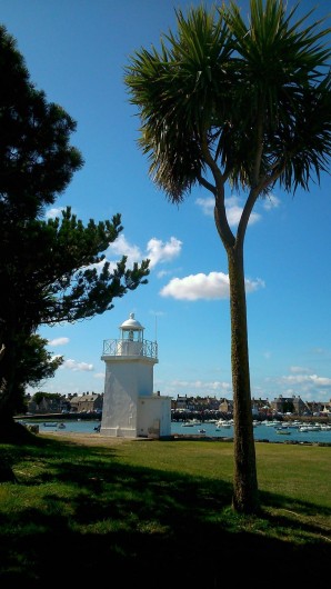 Location de vacances - Maison - Villa à Barfleur - Le port de Barfleur, le Crako