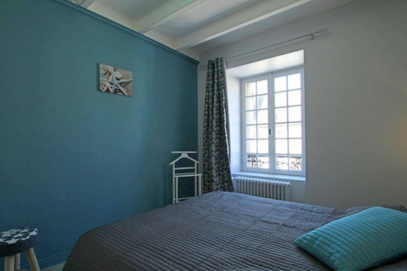 Location de vacances - Maison - Villa à Barfleur - Chambre avec lit 160*200