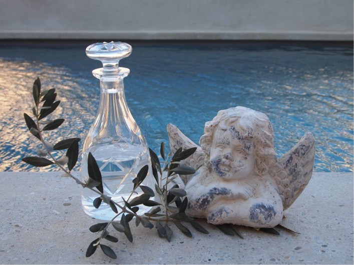 Location de vacances - Chambre d'hôtes à Saint-Saturnin-lès-Avignon - Piscine