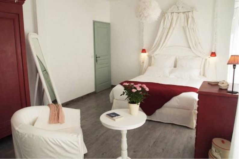 Location de vacances - Chambre d'hôtes à Saint-Saturnin-lès-Avignon - Chambre Cardinale
