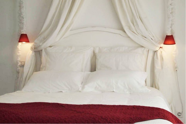 Location de vacances - Chambre d'hôtes à Saint-Saturnin-lès-Avignon - Chambre Cardinale