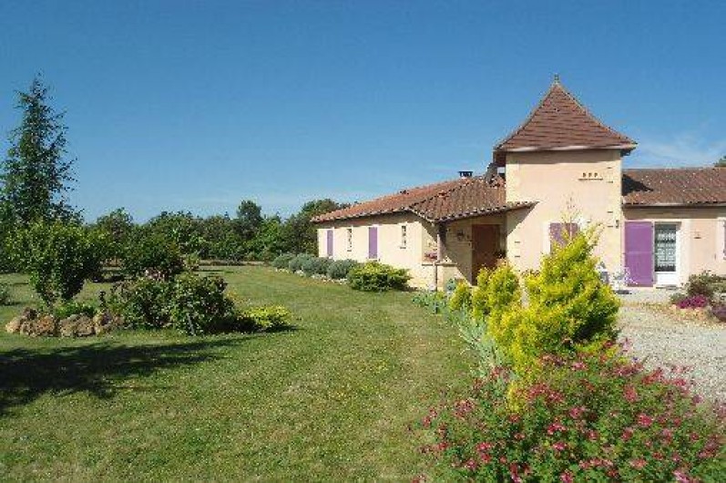 Location de vacances - Chambre d'hôtes à Proissans