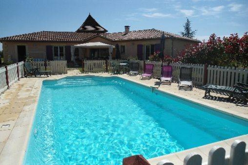 Location de vacances - Chambre d'hôtes à Proissans