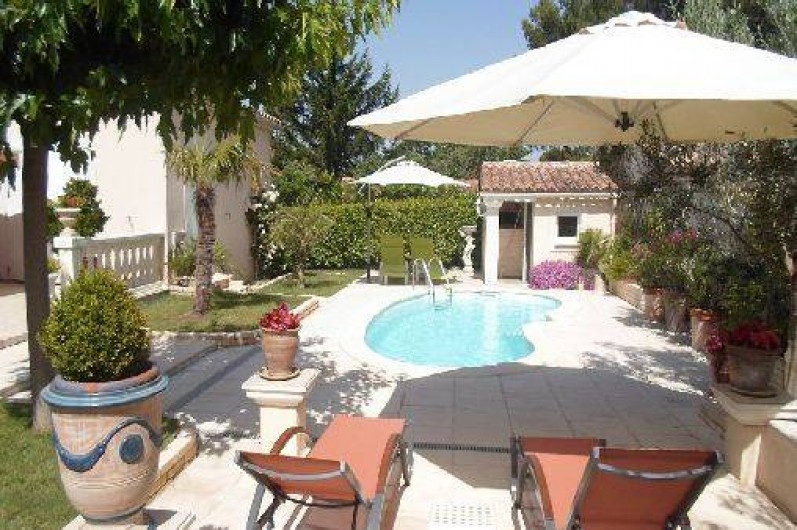 Location de vacances - Villa à Saint-Saturnin-lès-Avignon